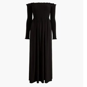 Hill House Home The Jersey Catalina Nap Dress in Black